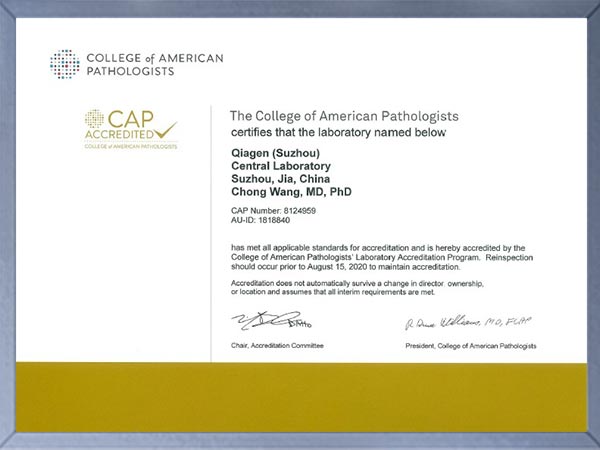 CAP-ACCREDITED