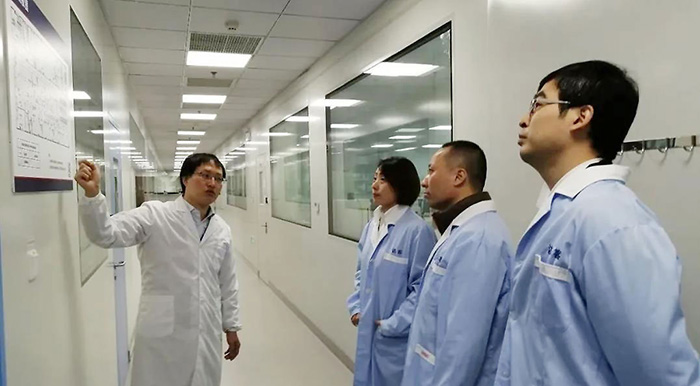 驯鹿医疗团队参观迈杰转化医学实验室